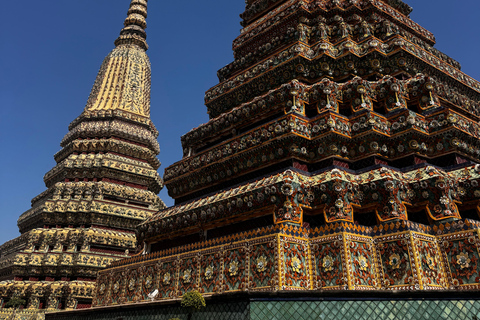 Bangkok: Grand Palace, Wat Pho and Wat Arun Guided Tour