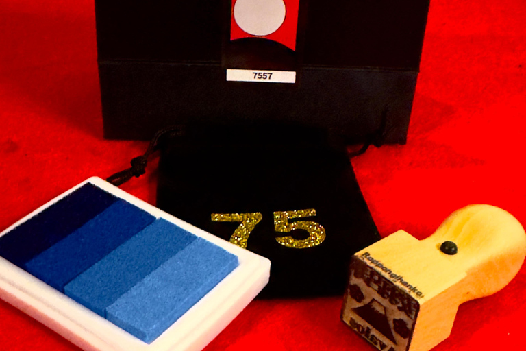 Tokyo: Name Seal & Pouch or Tote Bag Making Experience Tokyo: Custom-made seal and pouch (hiragana)