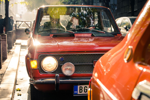 Belgrade: Yugoslavia History Tour by classic Zastava Car