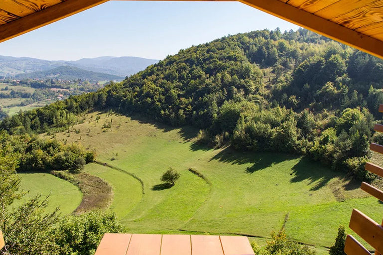 From Sarajevo: Tour to 3 unique farms