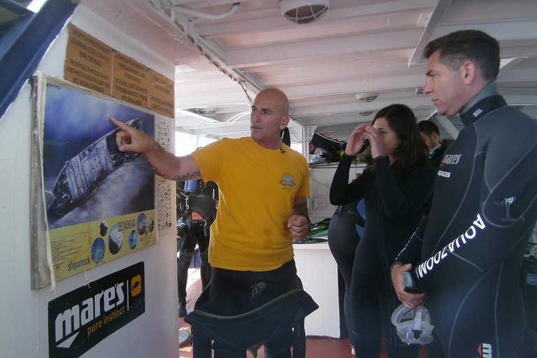 Larnaca: Zenobia Shipwreck Dive with Equipment