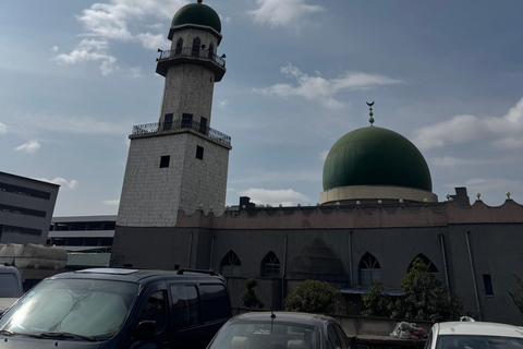 Addis Ababa FlexibleAdventure: Merkato Market & Entoto Views