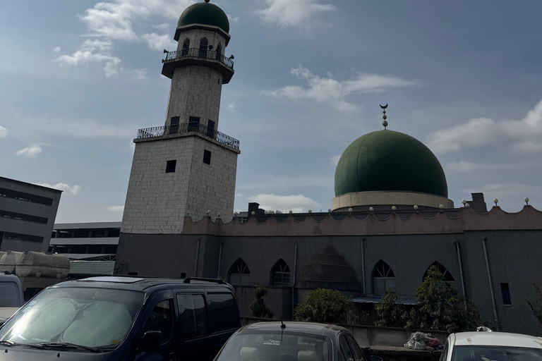 Addis Ababa FlexibleAdventure: Merkato Market & Entoto Views