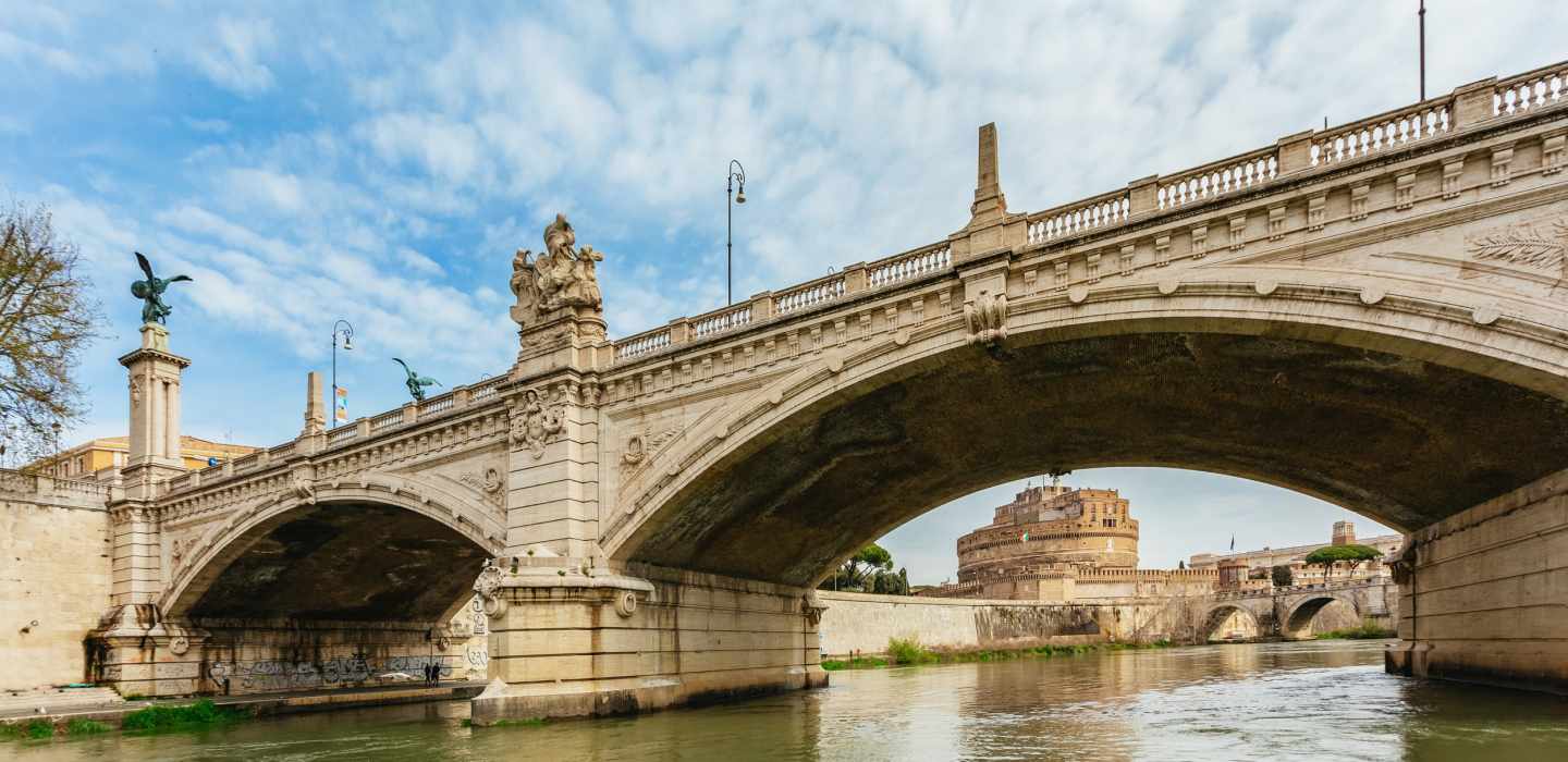 Rom: 24 Stunden Hop-On/Hop-Off-Flusskreuzfahrt