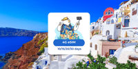 Europa, dati mobili ESIM (40 paesi) 15/10/30 giorni - Housity