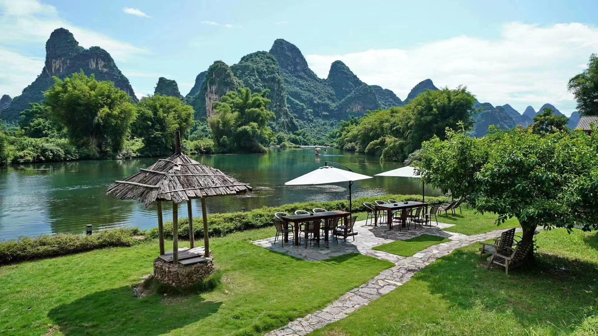 Guilin & Yangshuo: 3-tägige private Tour mit Bootsfahrt & Rafting