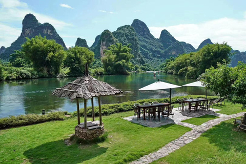 Guilin & Yangshuo: 3-Day Private Tour with Cruise & Rafting