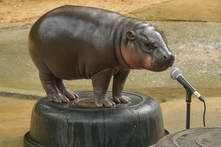 Bangkok/Pattaya: Excursão particular ao Zoológico Khao Kheow com serviço de busca