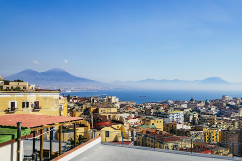 Naples: Contrasting Districts Walking Tour with Funicular