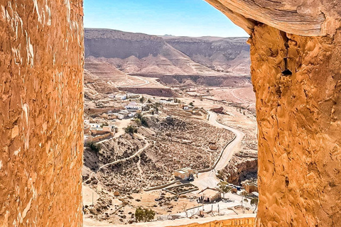 Djerba : Aventure Berbère, Dunes et Nuits Étoilées+Sandboard