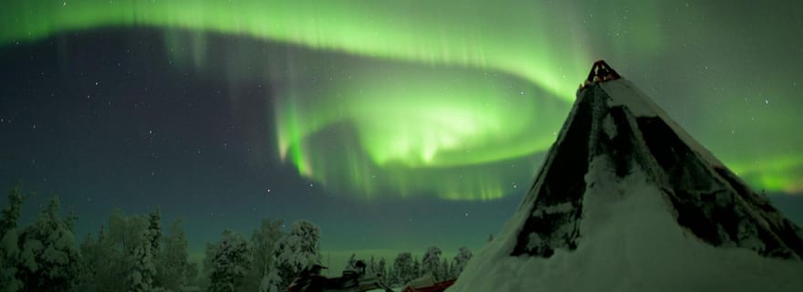 Kemi : Aurores boréales - Excursion avec collation