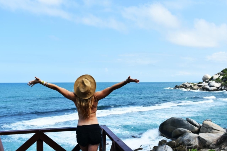 Tayrona Park: Hike & Beach Day with Private Guide in English