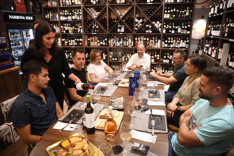 Málaga: 5 Local Wines Tasting Experience