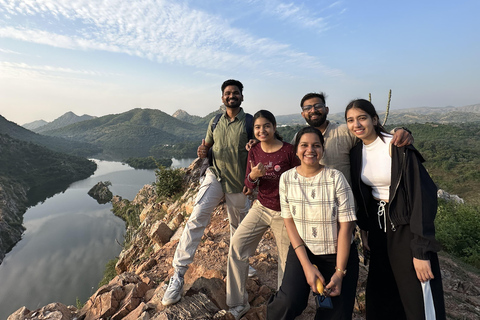 أودايبور: جولة غروب الشمس وليلة الألعاب