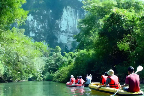 From Krabi: Unforgettable Full-Day Khao Sok Lake Adventure