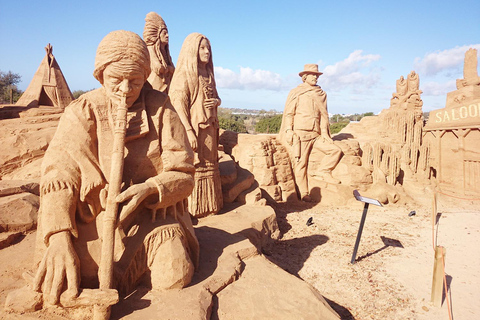 Lisbon: Day Trip to Algarve Benagil Caves, Cliffs &Boat Tour Private Tour with Boat Trip Excluded