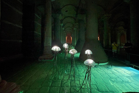 Istanbul: Hagia Sophia &amp; Basilica Cistern Tour with Tickets