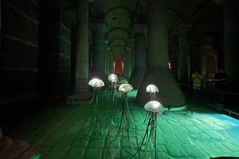 Istanbul: Hagia Sophia &amp; Basilica Cistern Tour with Tickets