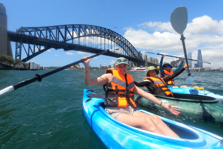 Sydney: Sunset Kayak - Opera & Harbour Bridge Tour (5p. max)
