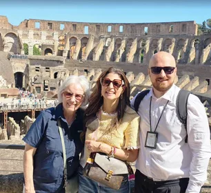 Von Civitavecchia aus: Rom Private Tour mit Autotransfer