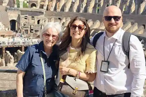 Da Civitavecchia: Tour privato di Roma con trasferimento in auto