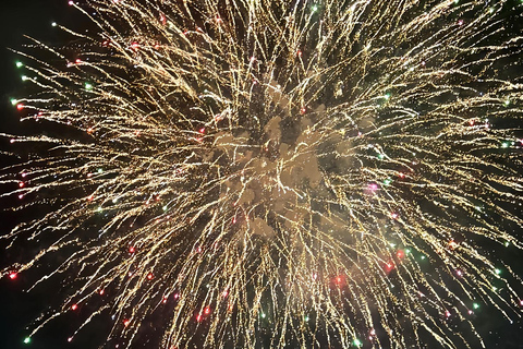 From Osaka/Kyoto: Tenjin Matsuri Fireworks&Yukata Experience From Osaka (Men's Yukata Experience)