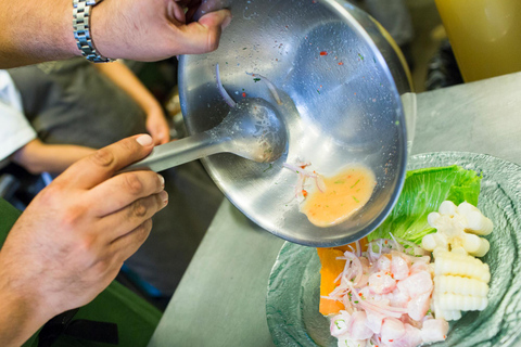 Expérience culinaire à Lima - Apprenez à préparer le ceviche