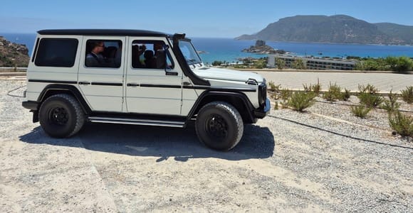 Kos: Private Off-Road Tour with Sunset and Dinner