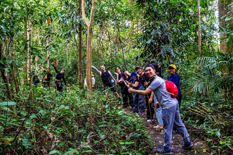 Parque Nacional de Cat Tien Tour particular de 2 dias com guia de turismoNão inclui alimentação e hotel