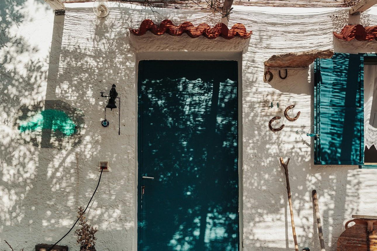 Rhodes: 1952 Farmhouse Cooking & Lunch with Unlimited Wine Rhodes: Cooking Class & Lunch at a traditional Farmhouse