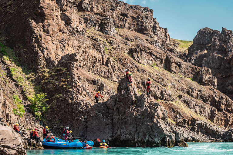 North Iceland: Europe’s Wildest Rafting in DRYSUIT