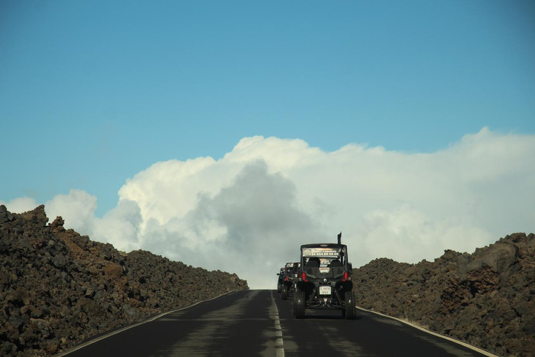 Tenerife: Sunset - 3H Buggy tour of Teide SUNSET 2seats
