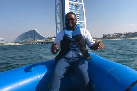 Dubai: Sunset Speedboat Tour Standard option