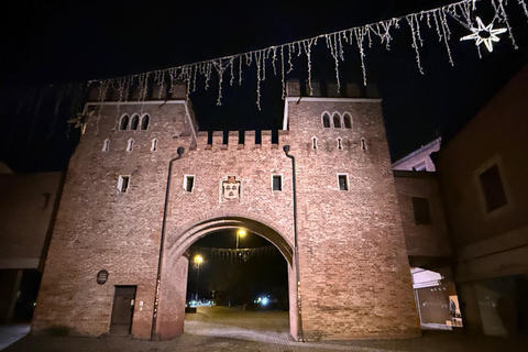 Passeio de guarda-noturno por Landshut