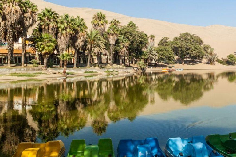 Z Limy: Paracas, wyspy Ballestas i Huacachina Day ...