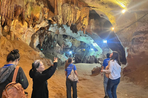 Chiang Dao-grottan och 5 byar med bergsstammar