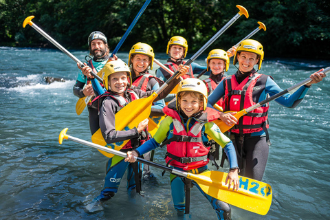 Haute-Savoie: discovery rafting trip and aperitif