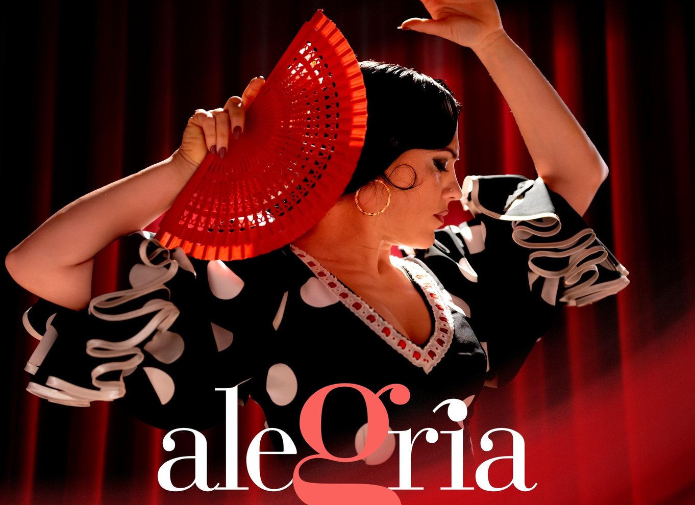 Malaga: Autentisk flamenco-show på Alegría