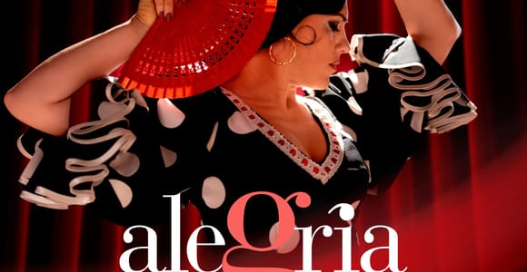 Málaga: Authentic Flamenco Show at Alegría
