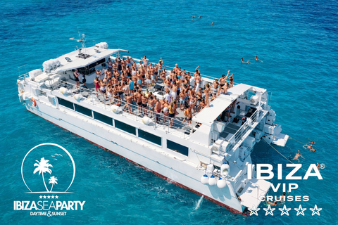 Ibiza: 2 islands & 1 beach — Es Vedra, Atlantis & Espalmador ADVANCE TICKET with 5h Advance Open Bar, Lunch & Dinner