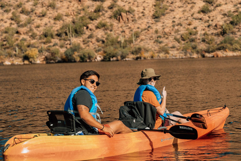 Canyon Lake Arizona: Hidden Coves Kayak or Paddleboard Tour Hidden Coves - Single Kayak
