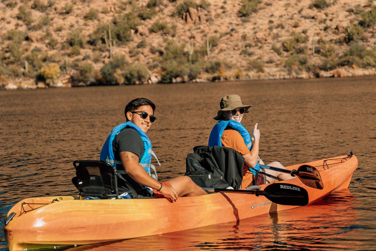 Canyon Lake Arizona: Hidden Coves Kayak or Paddleboard Tour Hidden Coves - Single Kayak