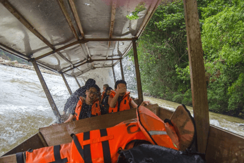 Kuala Lumpur: Taman Negara National Park Teras Waterfall