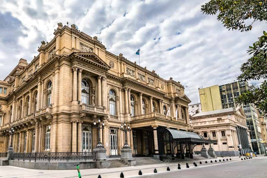 Eintrittskarte für die Führung durch das Teatro Colon