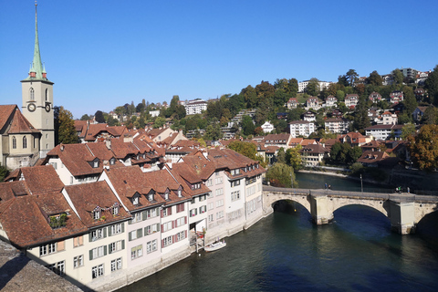 Dagtrip : Luzern - Bern - Emmental show zuivelfabriek