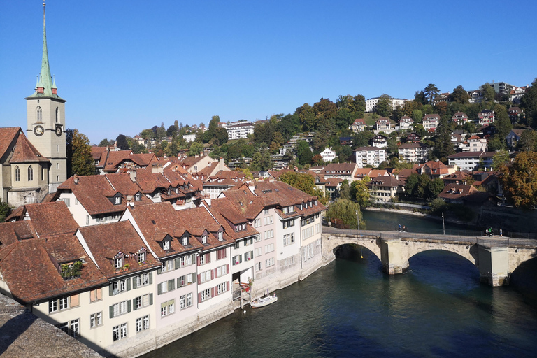 Dagtrip : Luzern - Bern - Emmental show zuivelfabriek