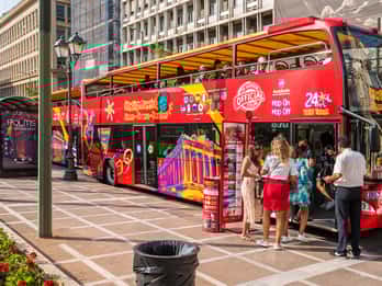 Athens: City Sightseeing Hop-On Hop-Off Bus Tour