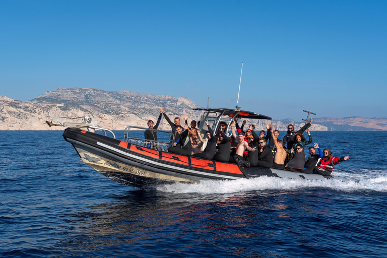 Introductory dive in Marseille Introductory diving lesson in Marseille