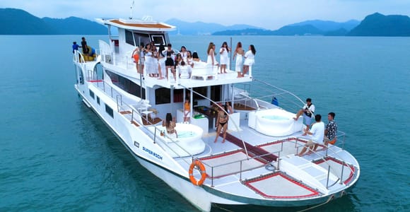 Premium Party Sunset Cruise
