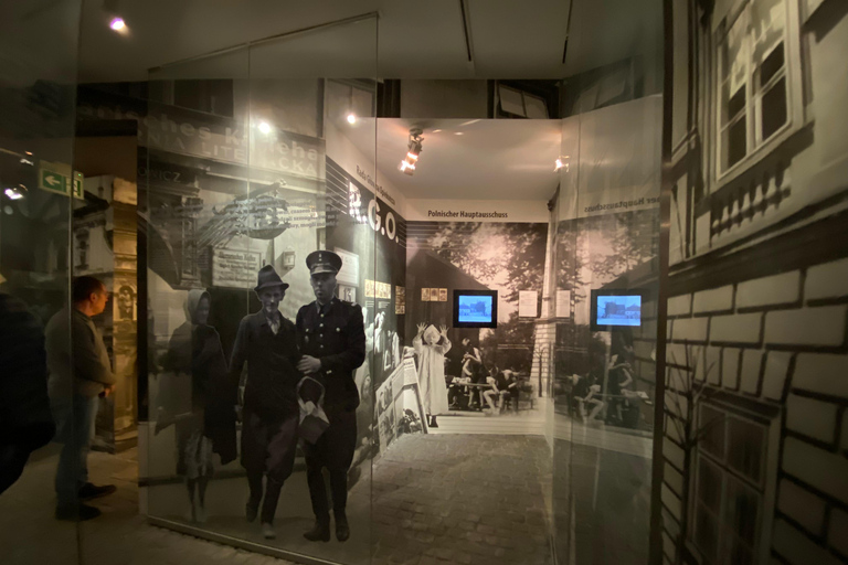 克拉科夫：辛德勒工厂博物馆小团导览游德语导览